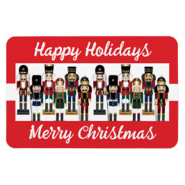 Fett Nutcrackers Custom Text Christmas Frig Magnet
