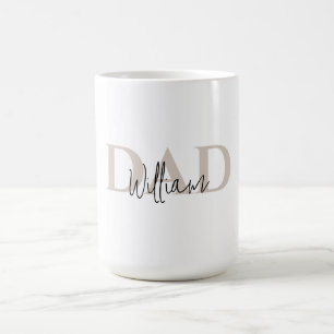 Fett Pastel VATER Tasse   Geschenk des modernen Va