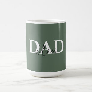 Fett Pastel VATER Tasse   Geschenk des modernen Va