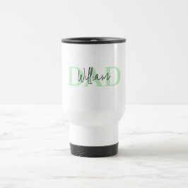 Fett Pastel VATER Tasse | Geschenk des modernen Va