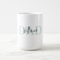 Fett Pastel VATER Tasse | Geschenk des modernen Va