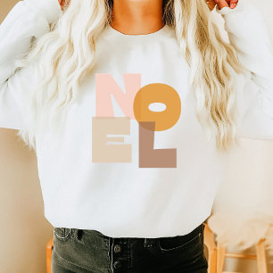 Fett Pastel Weihnachten Frauen Sweatshirt