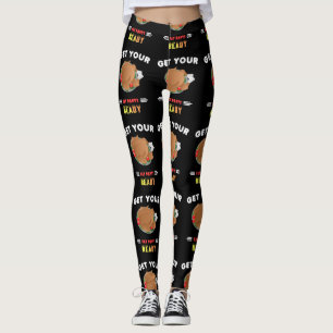 Fett-Pflanzen-Erntedank Leggings