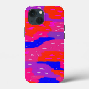Fett Pinselstriche Abstrakt drucken Case-Mate iPhone Hülle