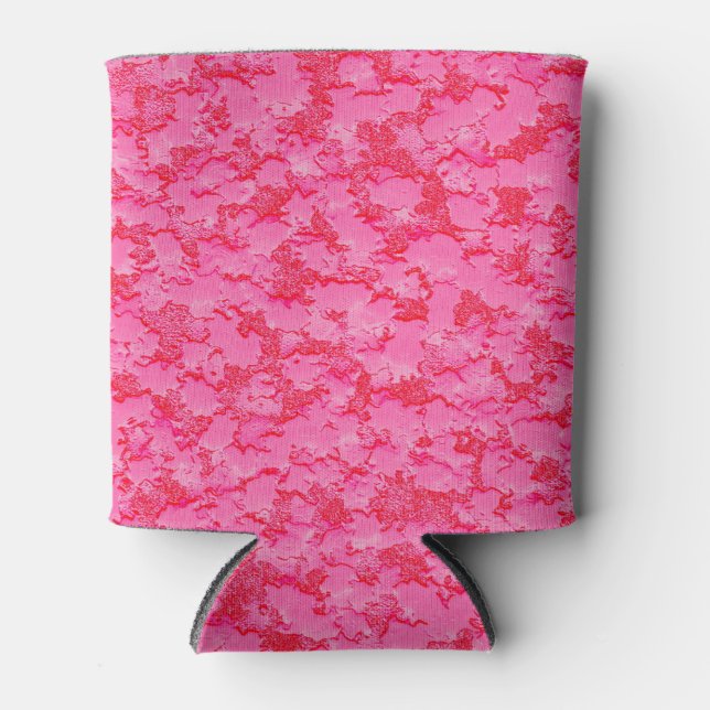 Fett rosa dosenkühler (Vorderseite)