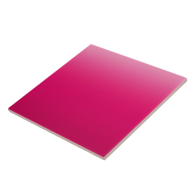 Fett rosa Gradient Design Fliese (Seite)