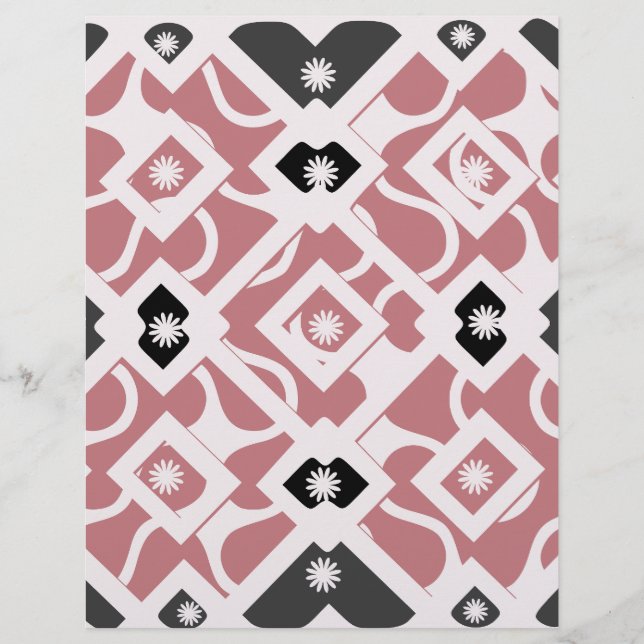 Fett rosa und schwarz (Vorderseite)