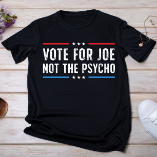 Fett Rot, Weiß und Blau 'Stimme für Joe' T-Shirt