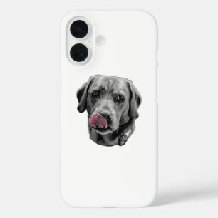 Fett Rote Zunge Loyalität im Detail iPhone 16 Hülle