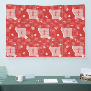 Fett rotes Herz Liebe Design - Perfekt für kundens Banner