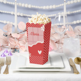 Fett rotes Herz Liebe Design - Perfekt für kundens Geschenkschachtel