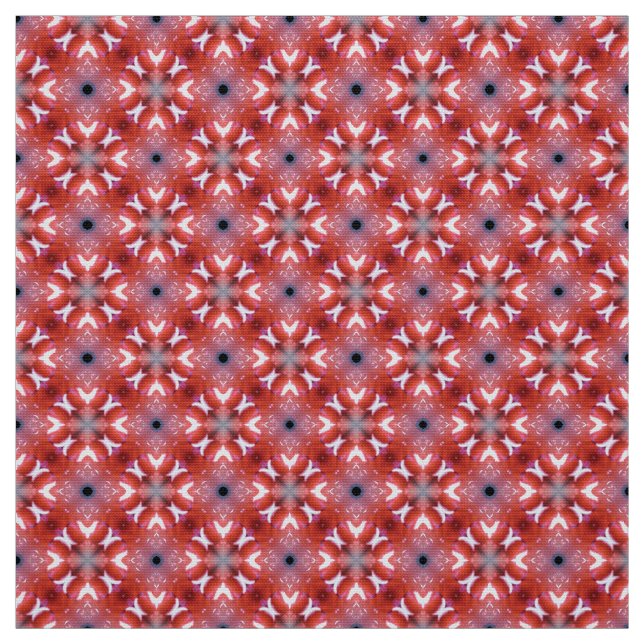 Fett rotes Kreuz Muster Upholstergewebe Stoff (Muster)