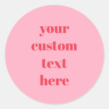 Fett rotes Rosa Ihr Text hier mit benutzerdefinier