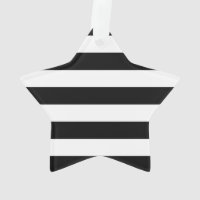 Fett-Schwarz-Weiß-Streifen-Design