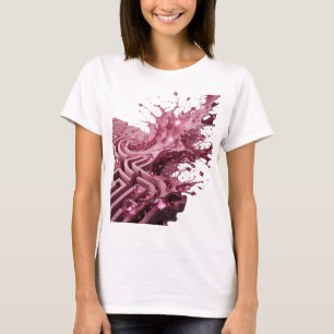 Fett Silber MIND BLOWING MILESTONES Zitat-Shirt T-Shirt