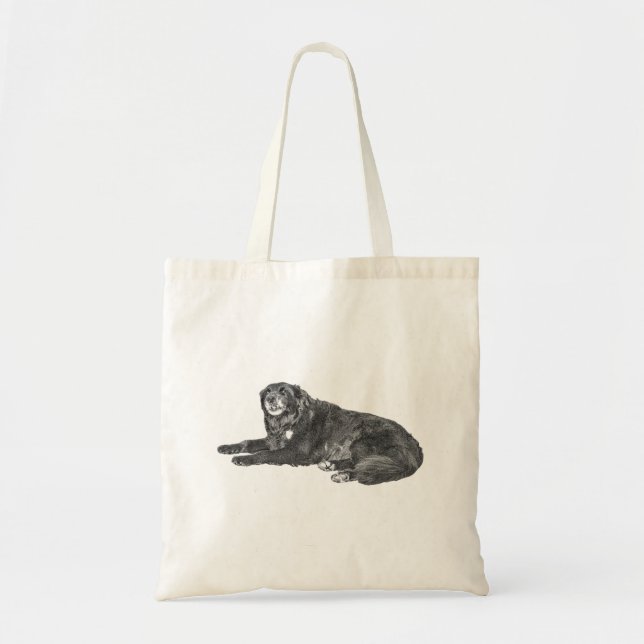 Fett Silhouette Tasche für Herbsttage (Vorne)