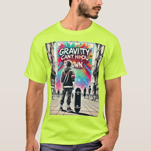 Fett Skateboard-T - Shirt - Ideal für Skater (Vorderseite)