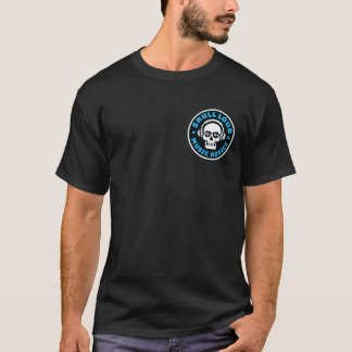 Fett Skull Loud Music Addict Logo T - Shirt