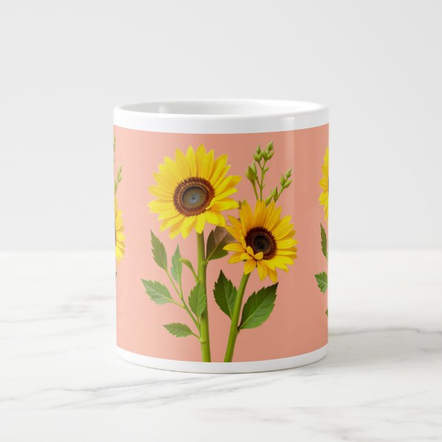 Fett Sonnenblumenspezialitäten Tasse (Vorderseite)