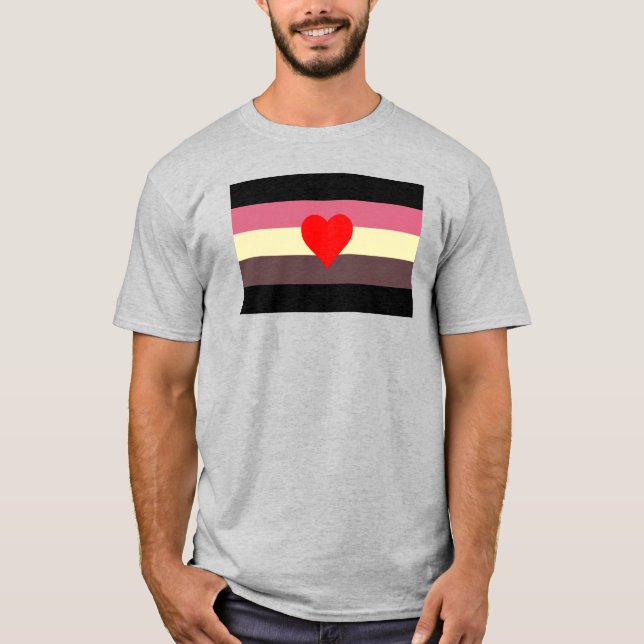 Fett-Stolperflagge T-Shirt (Vorderseite)