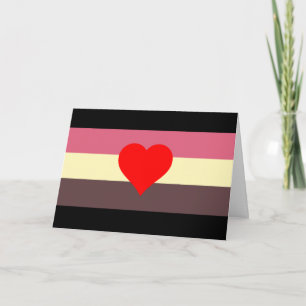 Fett Stolz Flagge Karte
