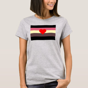Fett Stolz Flagge T-Shirt