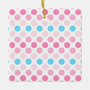 Fett transfeminine Flag-Punkte Keramikornament