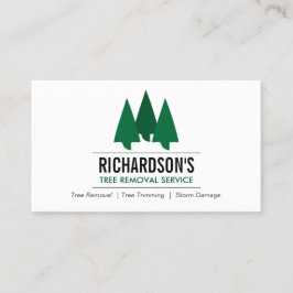 Fett-Tree-Service-Logo Visitenkarte