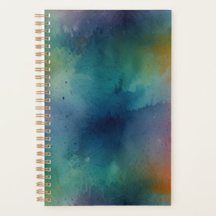 Fett-tropisches botanisches Monogramm Planer