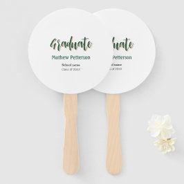 Fett-Typ einfache schwarze Klasse moderne Abschlus Fächer