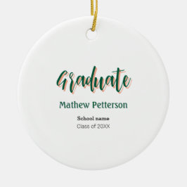 Fett-Typ einfache schwarze Klasse moderne Abschlus Keramik Ornament