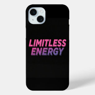 Fett Typografie Handy Abdeckung mit Gradient "Limi Case-Mate iPhone Hülle