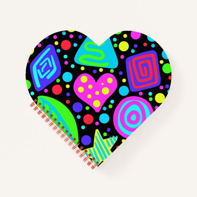 Fett und farbig gedruckt notizbuch (Vorderseite)