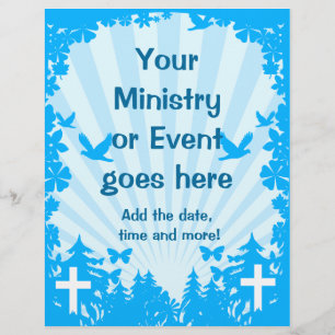 Fett und frisch Christlicher Flyer