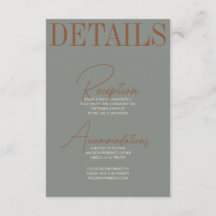 Fett- und Retro-Verschlusskarte