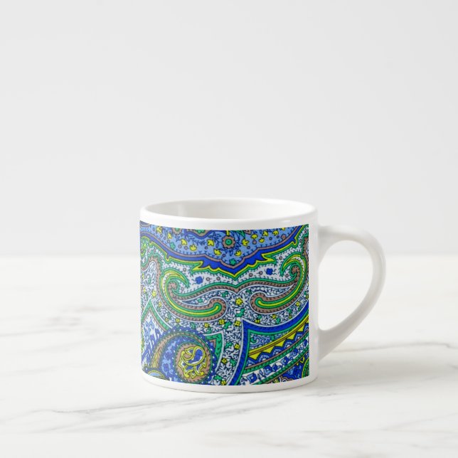Fett und schön 2 Expresso Tasse (Rechts)