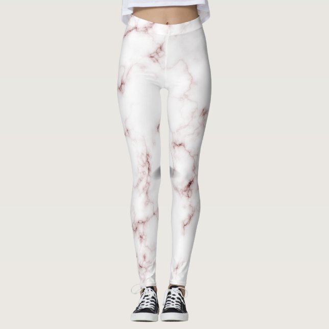 Fett und schön Wasserfarbe Beste Leggings (Vorderseite)