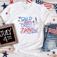 Fett und tapfer USA Fun Inspirivity T - Shirt