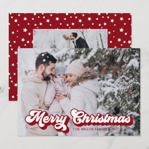 Fett Vintages Drehbuch Frohe Weihnachten 2 Foto Ro