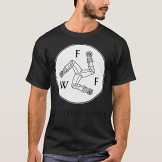 Fett-Weiße Familie  T-Shirt