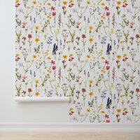 Fett Wildblumen floral