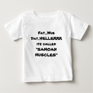 Fett… Wus Dat. .HELLERRR itz genanntes Baby T-shirt