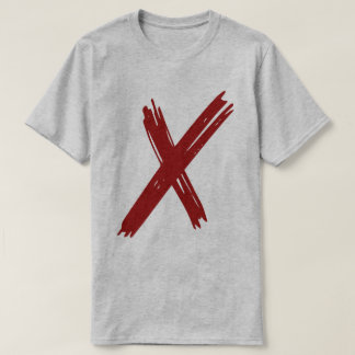 Fett X-Anweisung - Minimalistischer T - Shirt