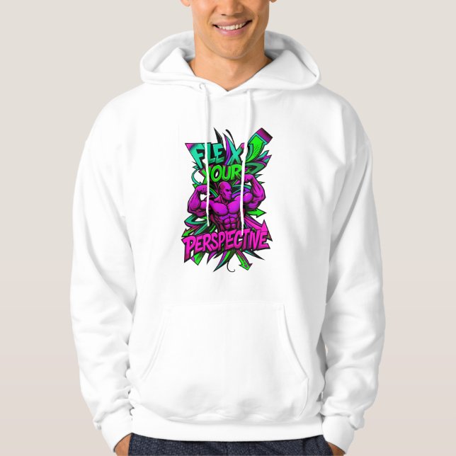 Fettbewegung Hoodie (Vorderseite)