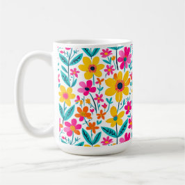 Fettblumen-Malerei-Tasse Kaffeetasse