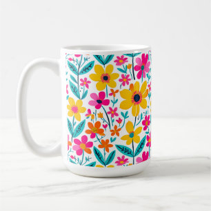 Fettblumen-Malerei-Tasse Kaffeetasse
