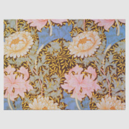 Fettblumendesign Wm Morris Seidenpapier