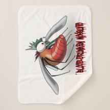 Fettblutbetrunkene Mücke