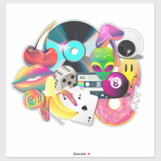 Fettchirurgie Aufkleber