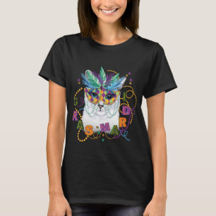 Fettdienstag Cat, Funny Fettdienstag T-Shirt